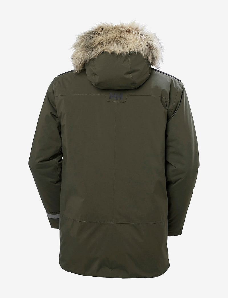 Helly Hansen - REINE PARKA - parkatakit - green - 2