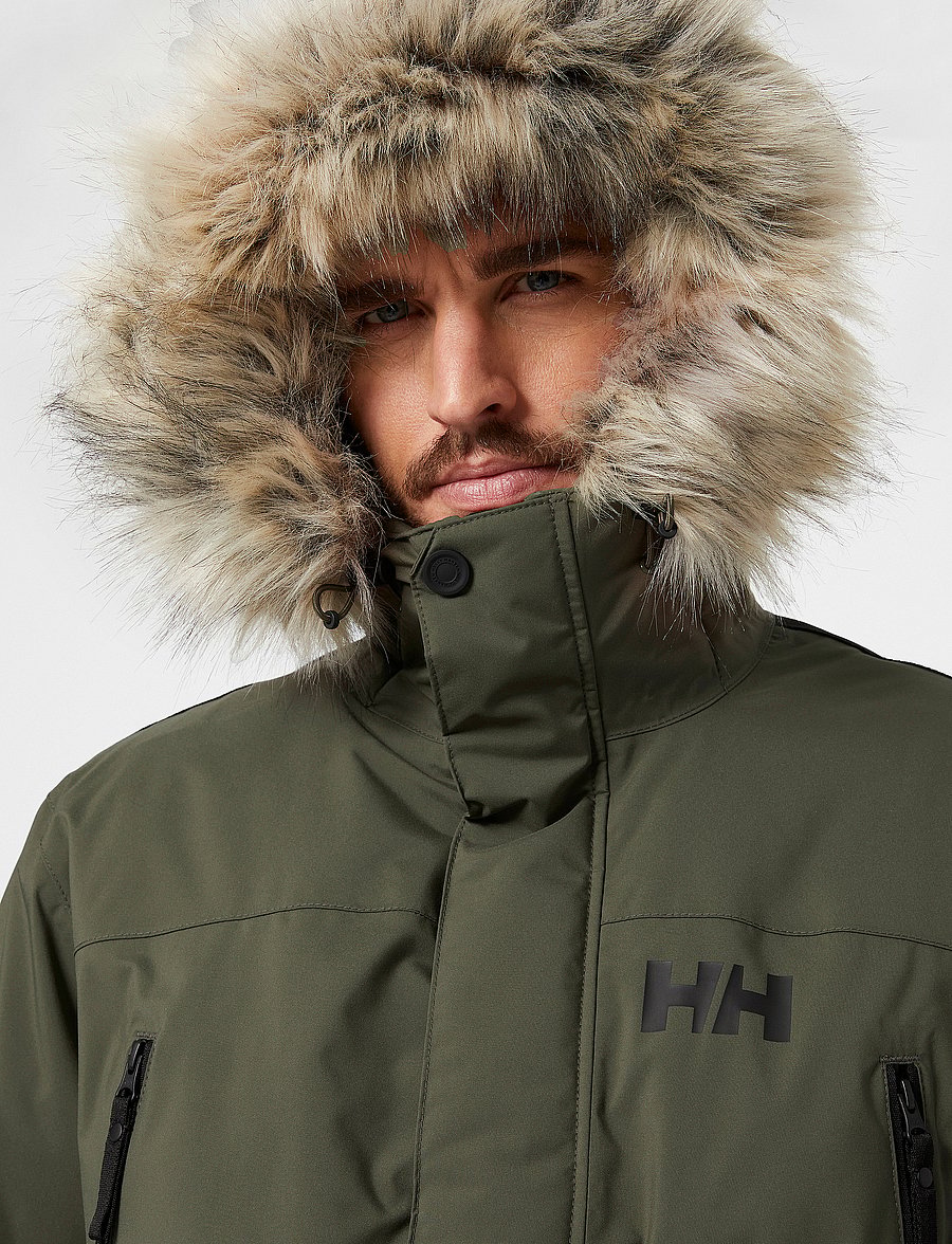 Helly Hansen - REINE PARKA - parkas - green - 4
