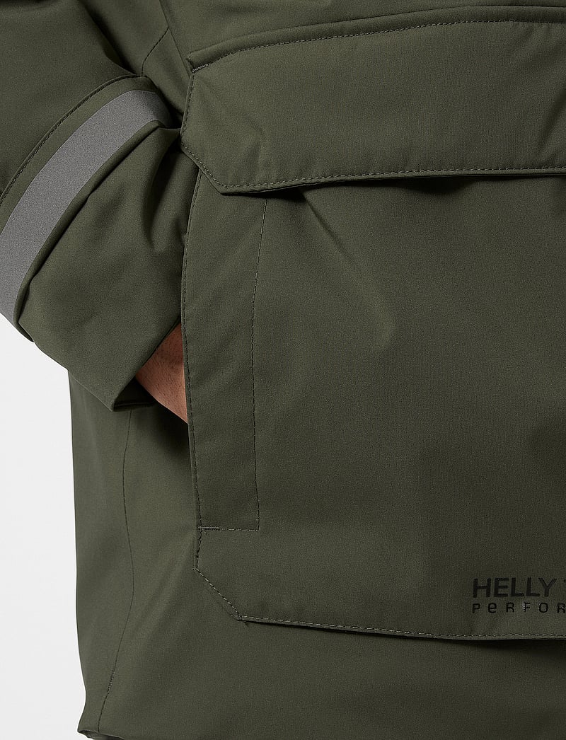 Helly Hansen - REINE PARKA - parkatakit - green - 5