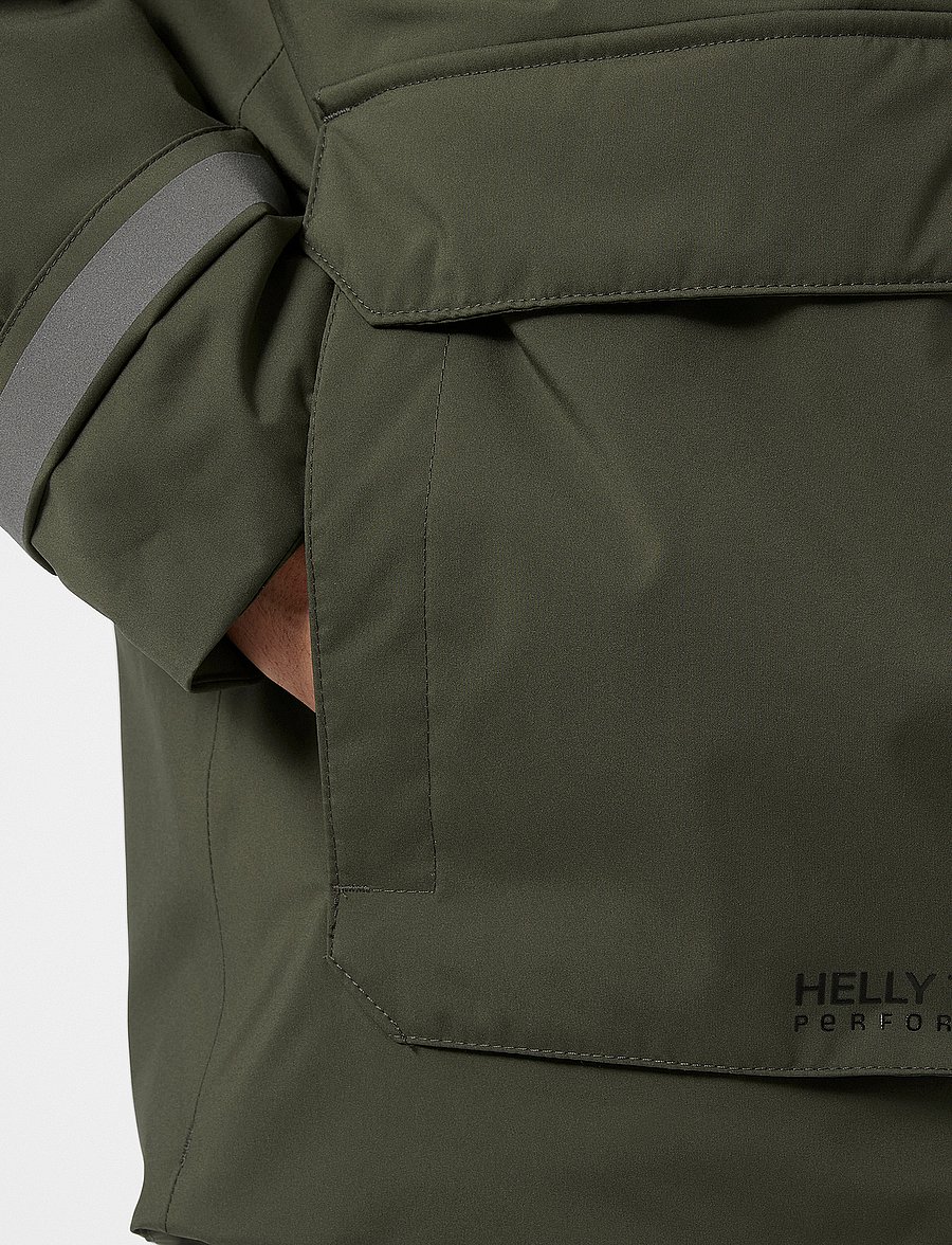 Helly Hansen - REINE PARKA - parkas - green - 5