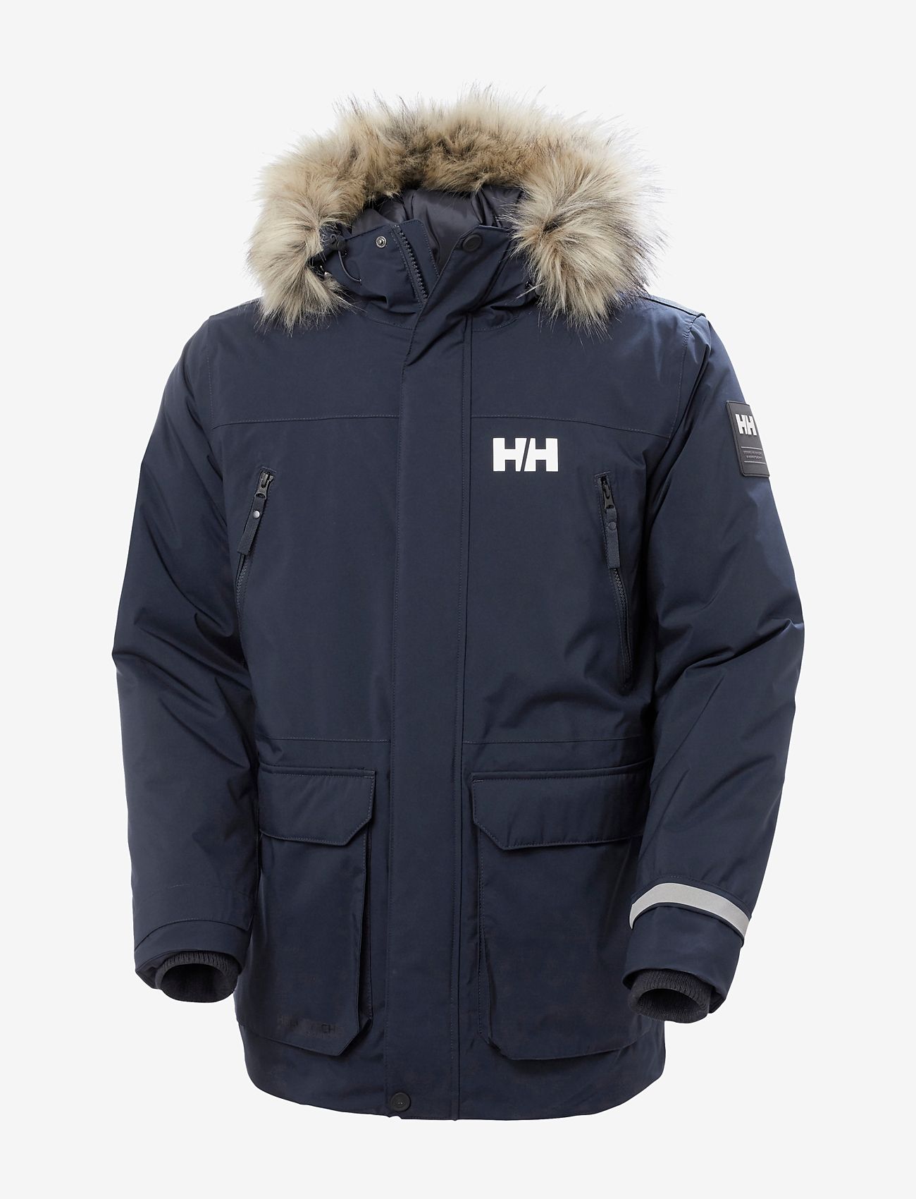 Helly Hansen - REINE PARKA - parkas - navy - 1