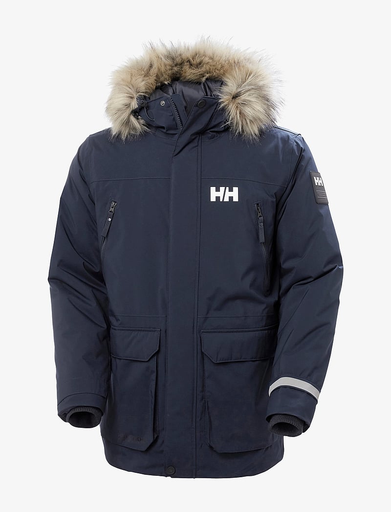 Helly Hansen - REINE PARKA - parkasjackor - navy - 1