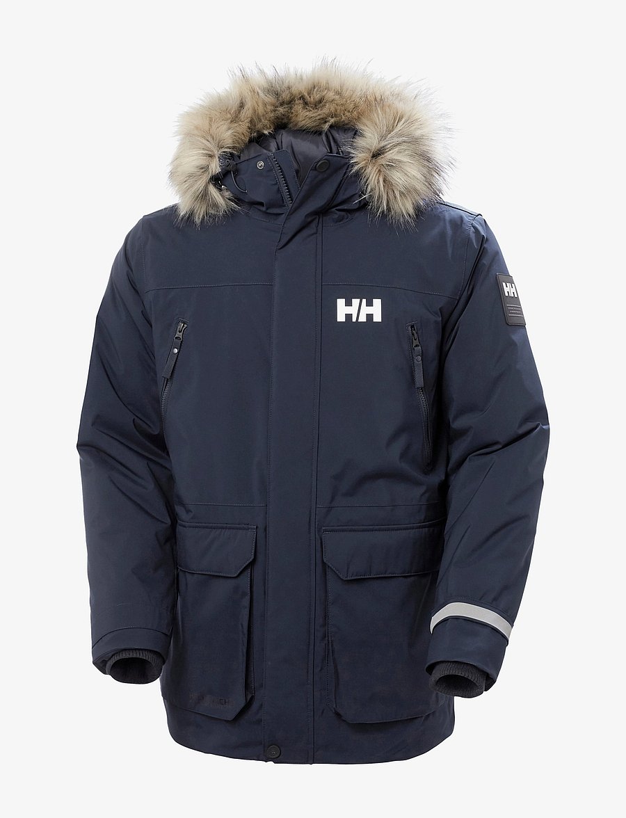 Helly Hansen - REINE PARKA - parkad - navy - 1