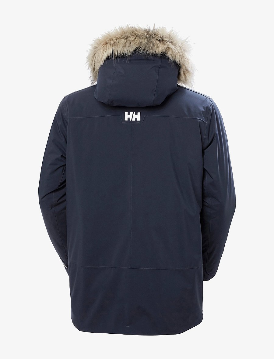 Helly Hansen - REINE PARKA - parkad - navy - 2