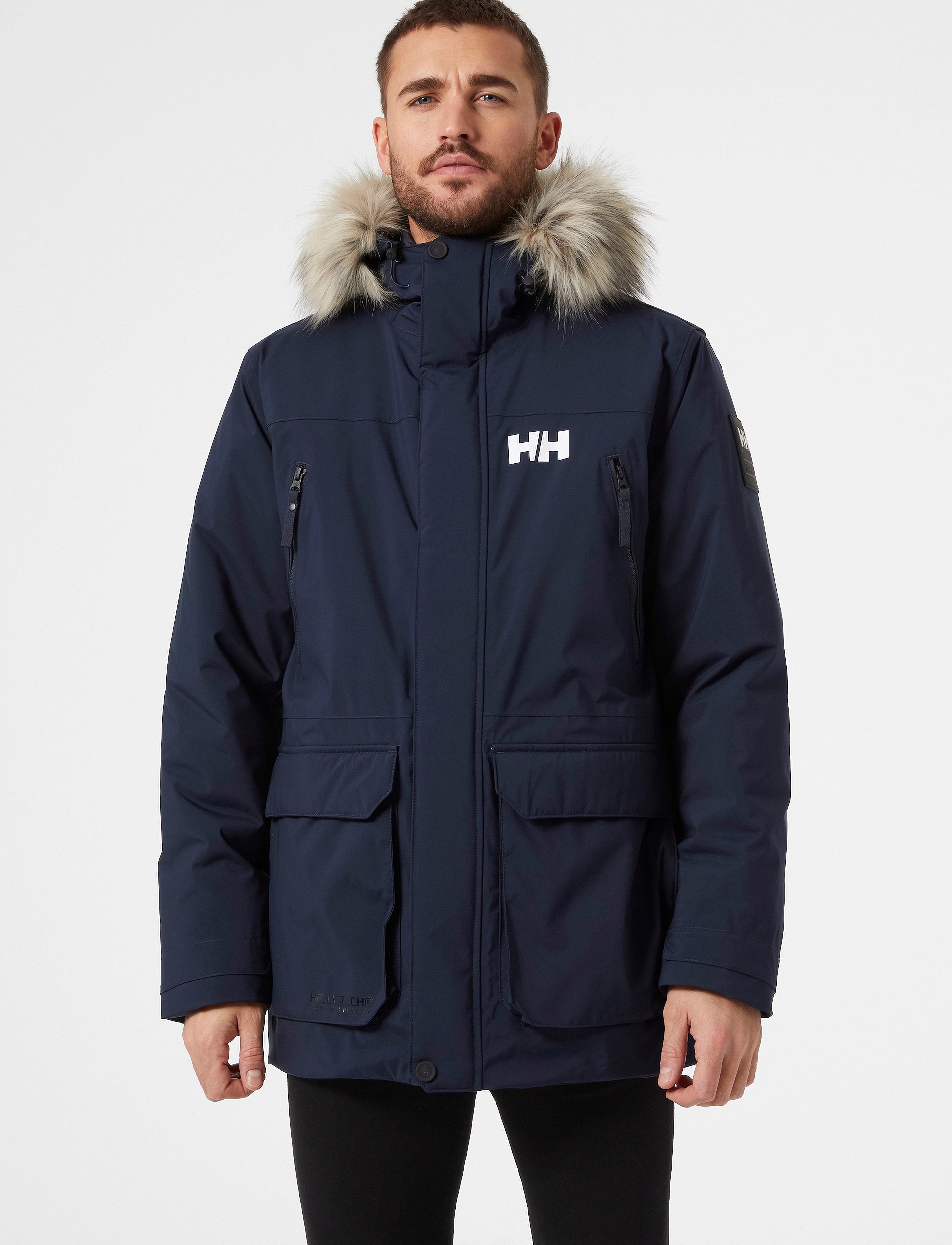 Helly Hansen Reine Parka, S, Navy, Jakker > Parkaer, Herre