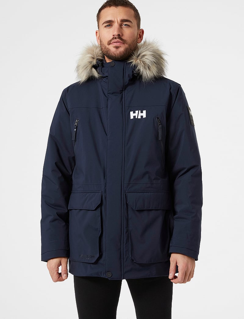 Helly Hansen - REINE PARKA - parkasjackor - navy - 0