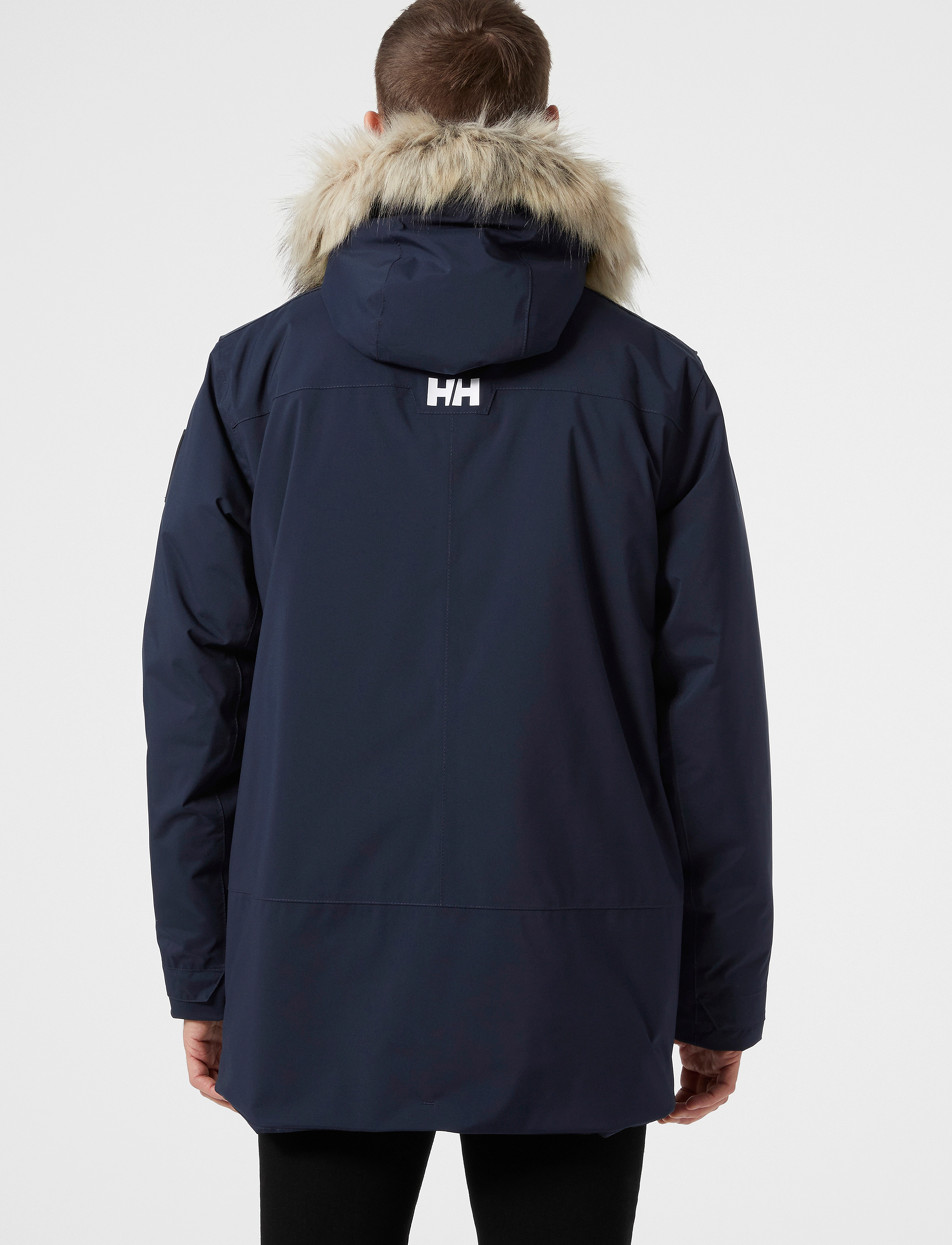 Helly Hansen - REINE PARKA - vabaõhu- ja vihmajoped - navy - 4