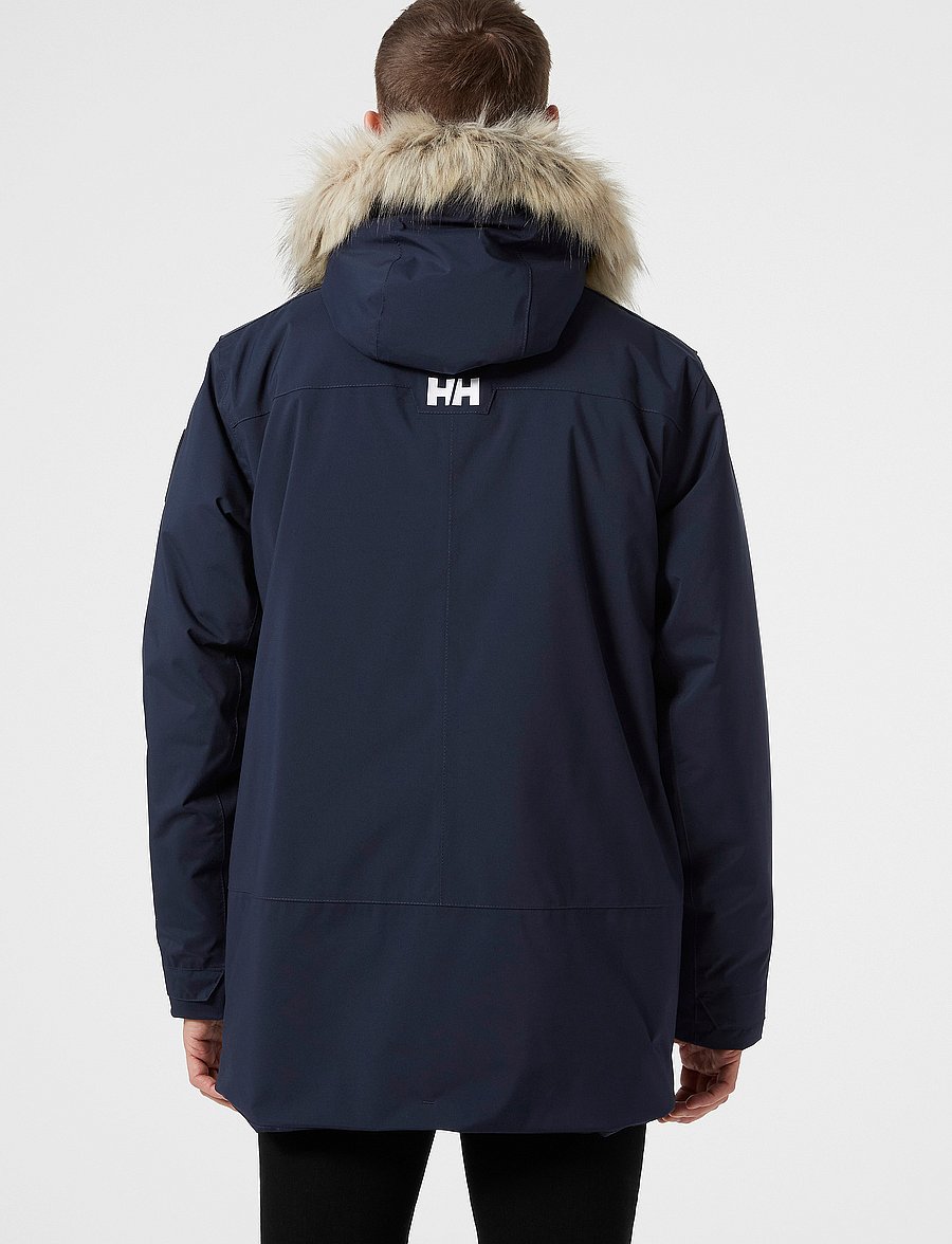 Helly Hansen - REINE PARKA - parkad - navy - 4