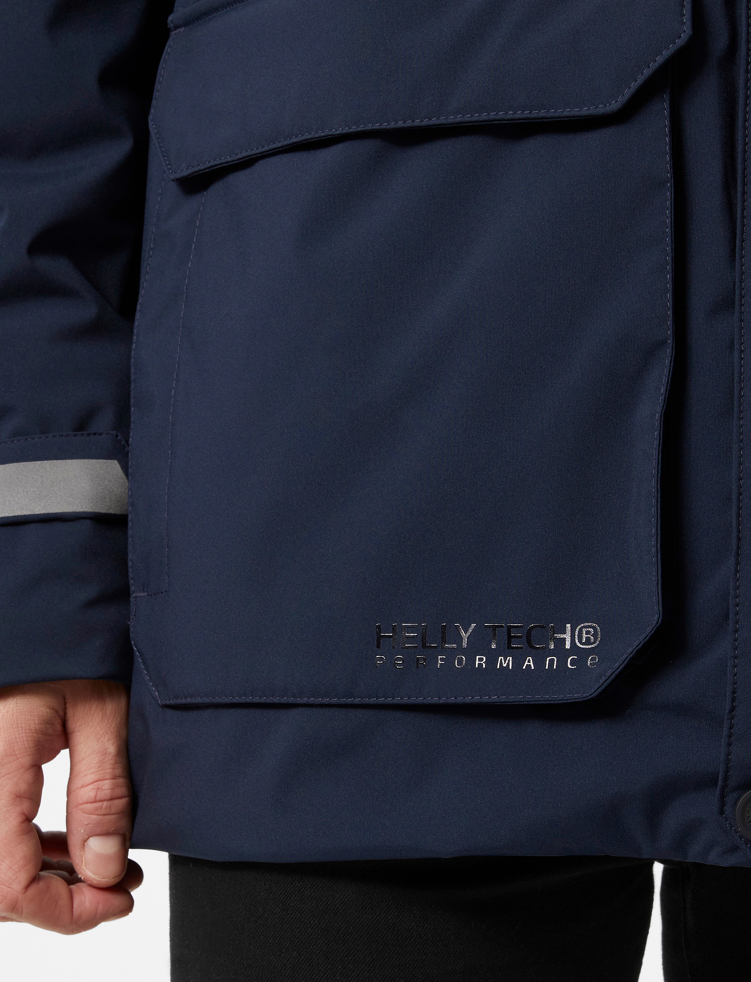 HELLY HANSEN Reine Parka vinterjackor herr – bild 4