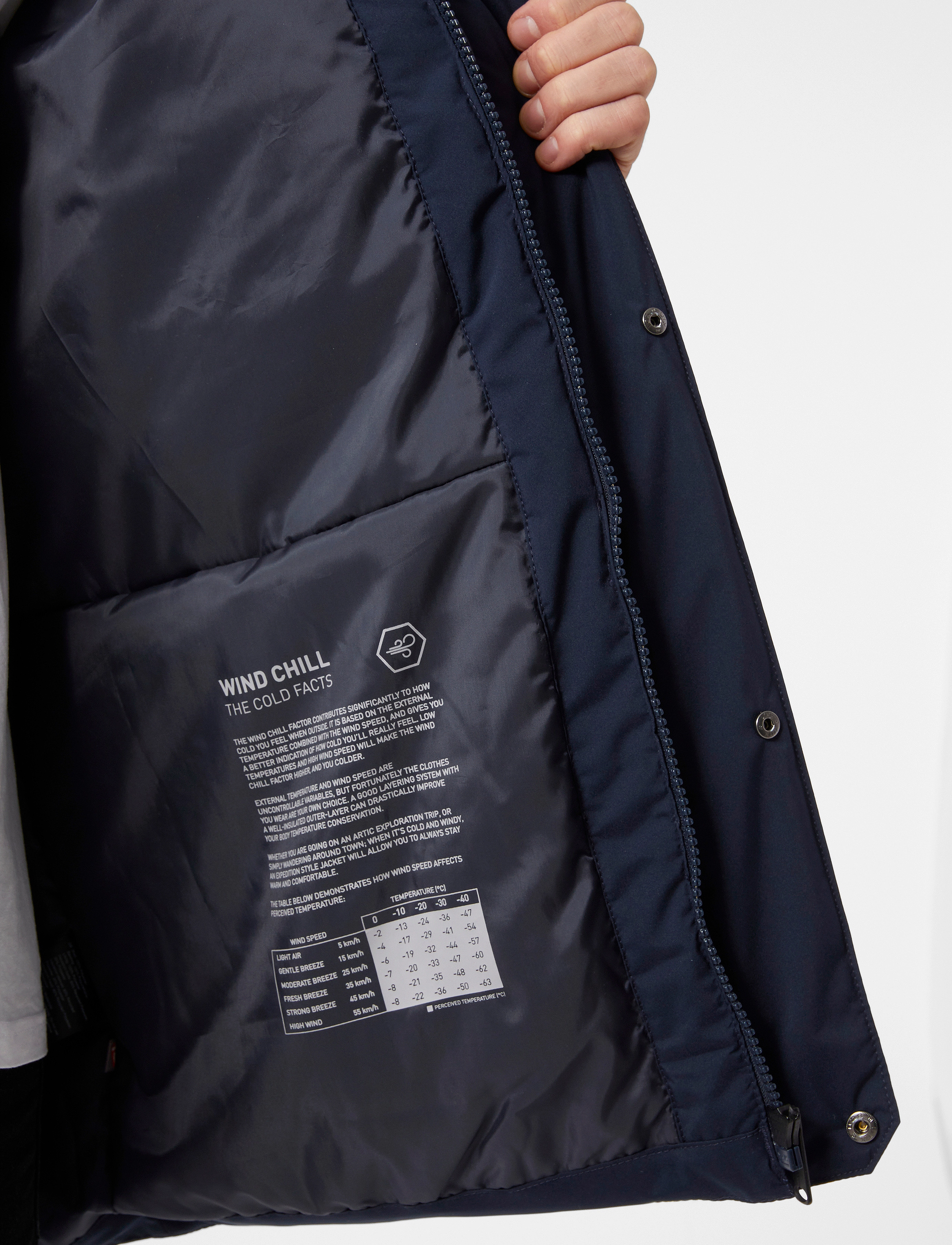 HELLY HANSEN Reine Parka vinterjackor herr – bild 5