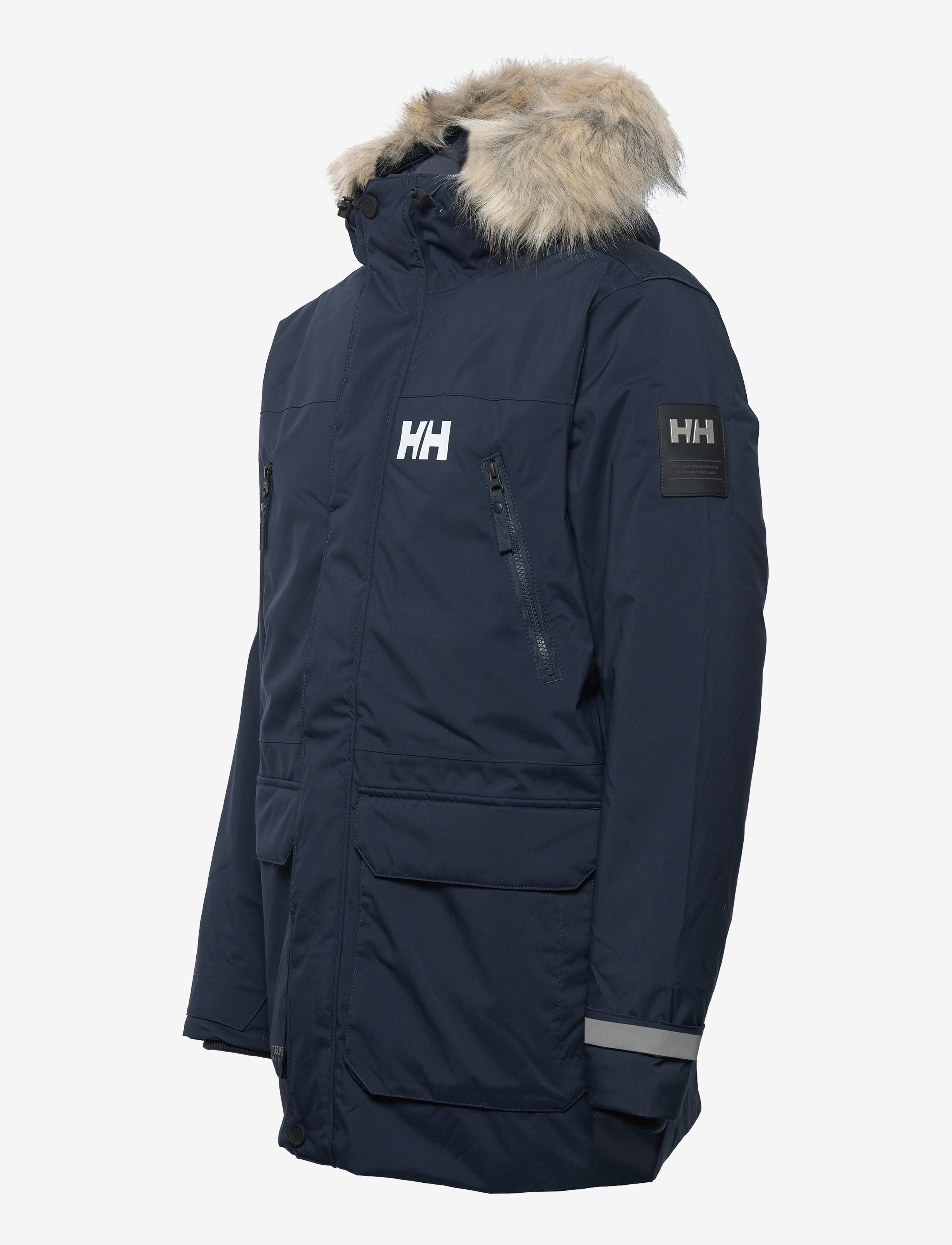Helly Hansen - REINE PARKA - vabaõhu- ja vihmajoped - navy - 3