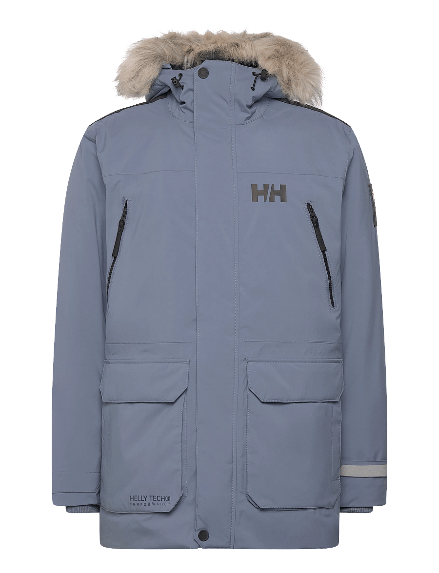 Helly Hansen - REINE PARKA - parkasjackor - navy - 0