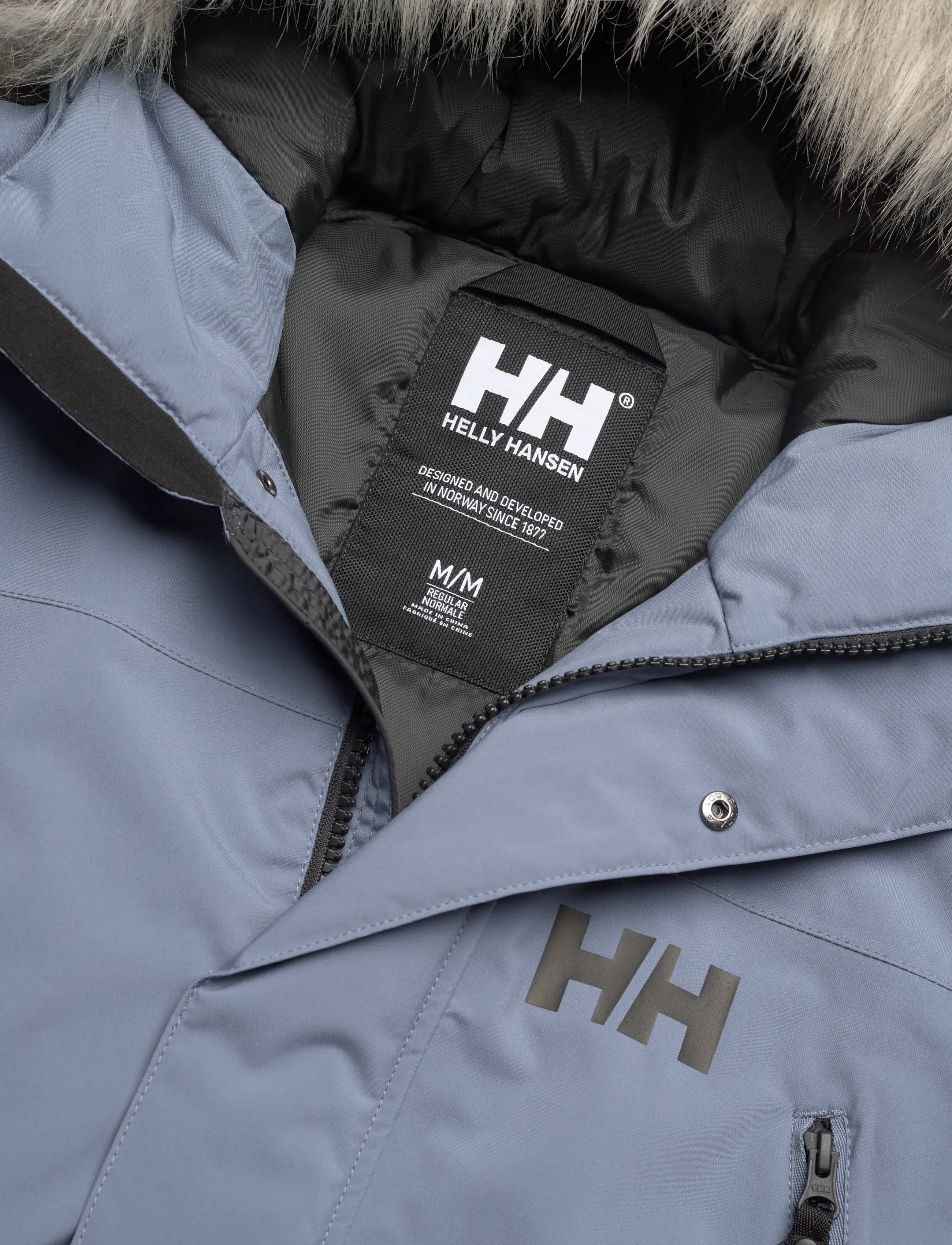 Helly Hansen - REINE PARKA - friluftsjackor - navy - 2
