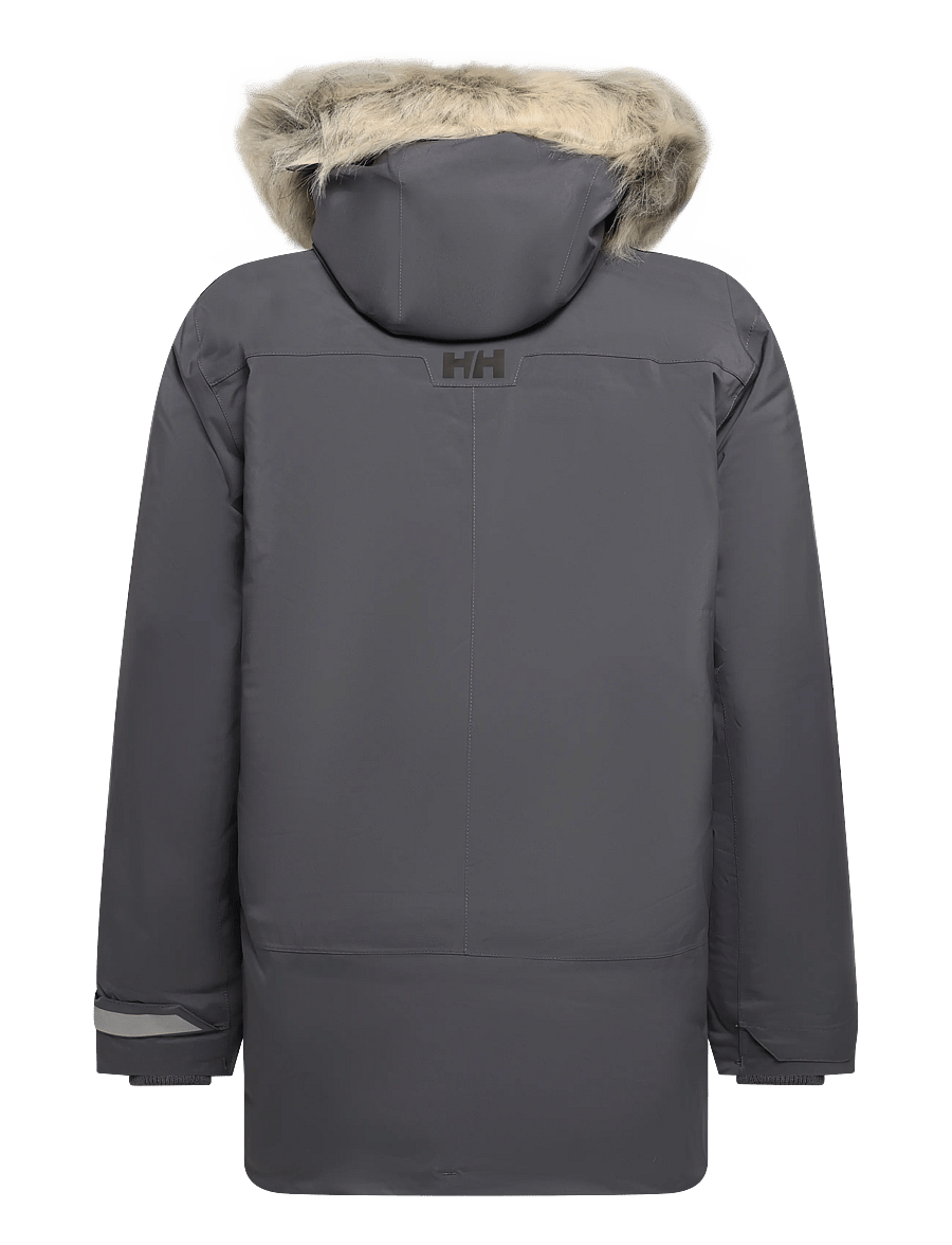 Helly Hansen - REINE PARKA - parkasjackor - thunder grey - 1