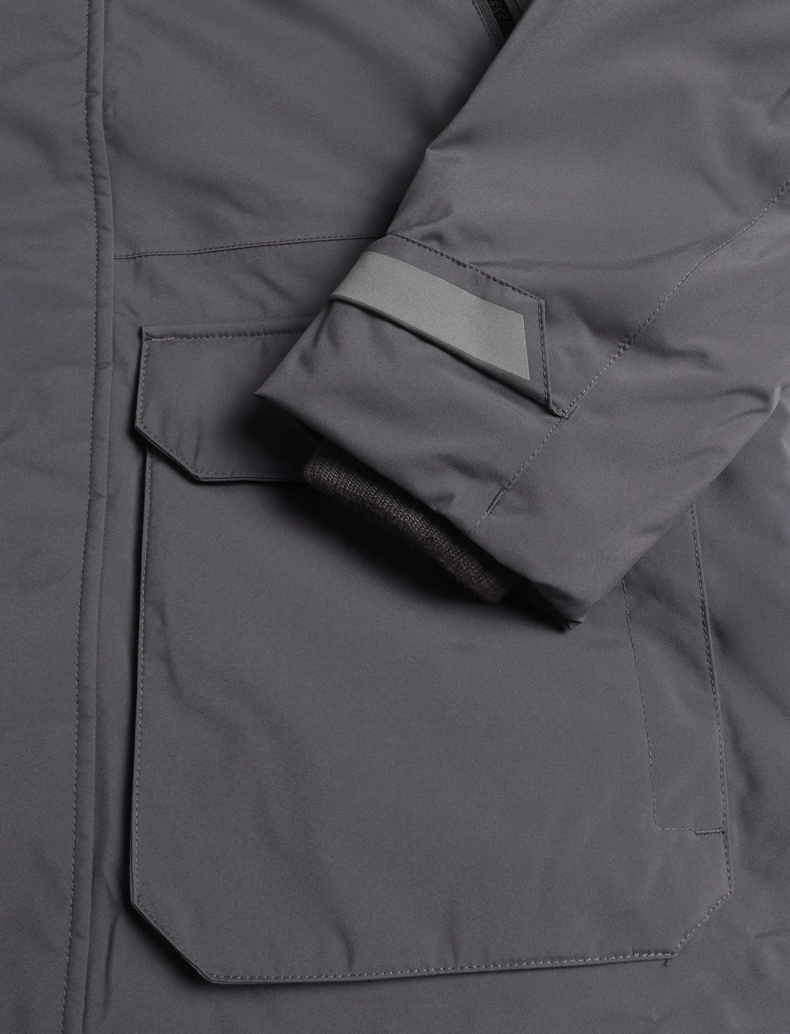 Helly Hansen - REINE PARKA - parkasjackor - thunder grey - 3