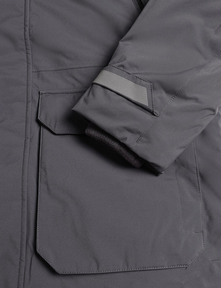 Helly Hansen - REINE PARKA - parkasjackor - thunder grey - 3