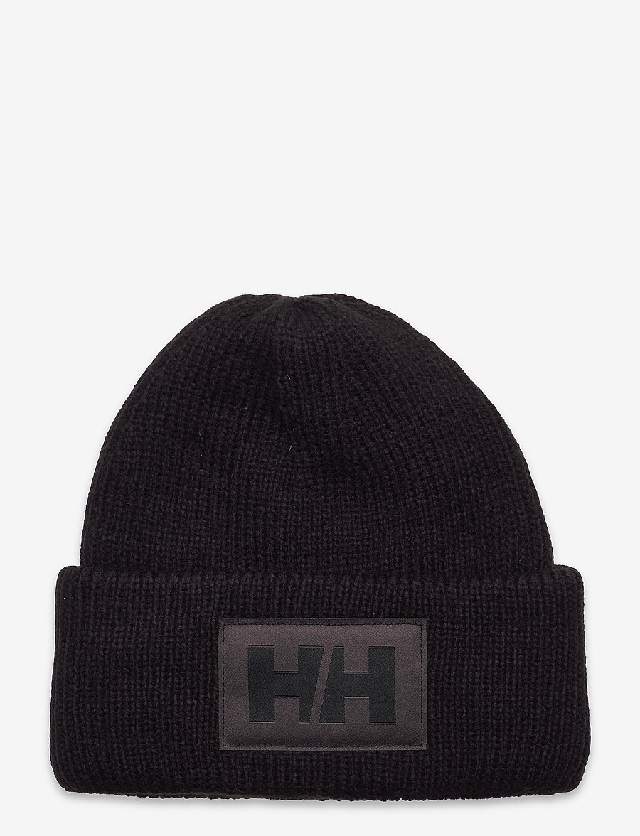 Helly Hansen - HH BOX BEANIE - beanies - black - 0