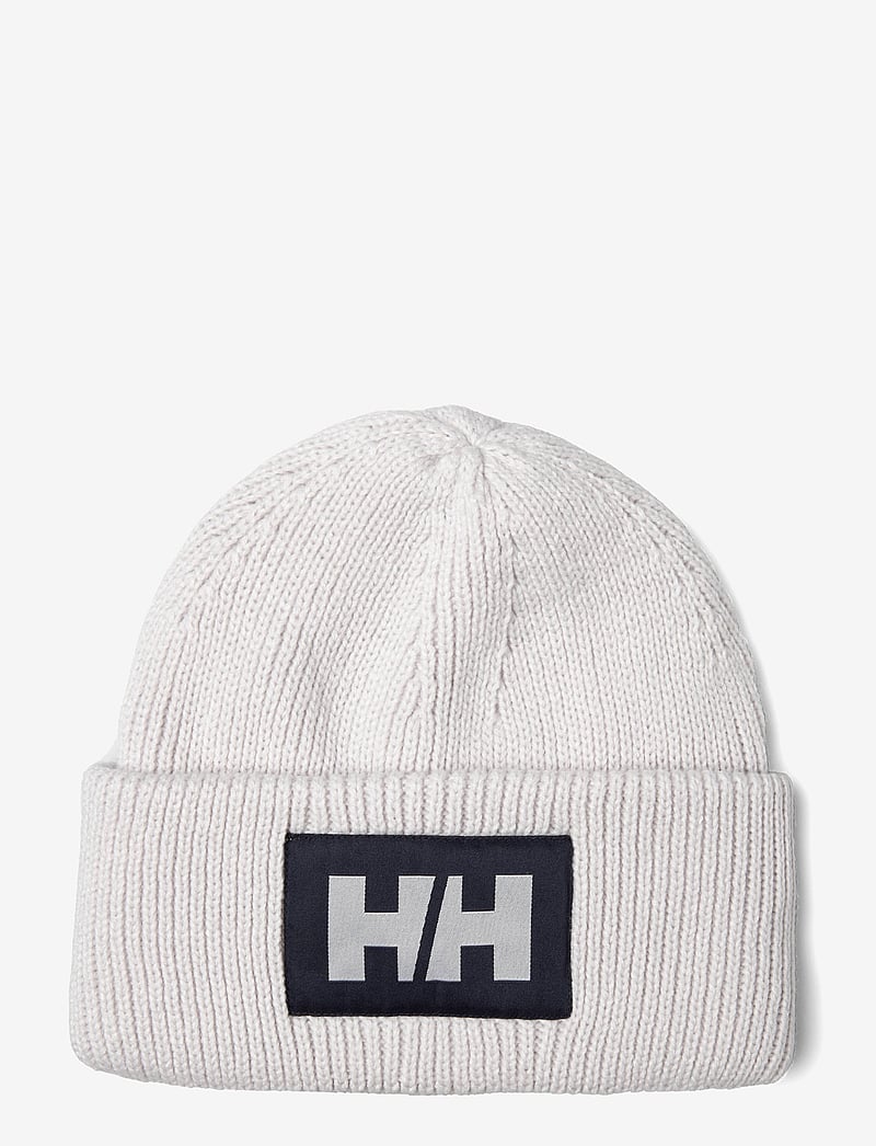 Helly Hansen - HH BOX BEANIE - mössor - nimbus cloud - 0