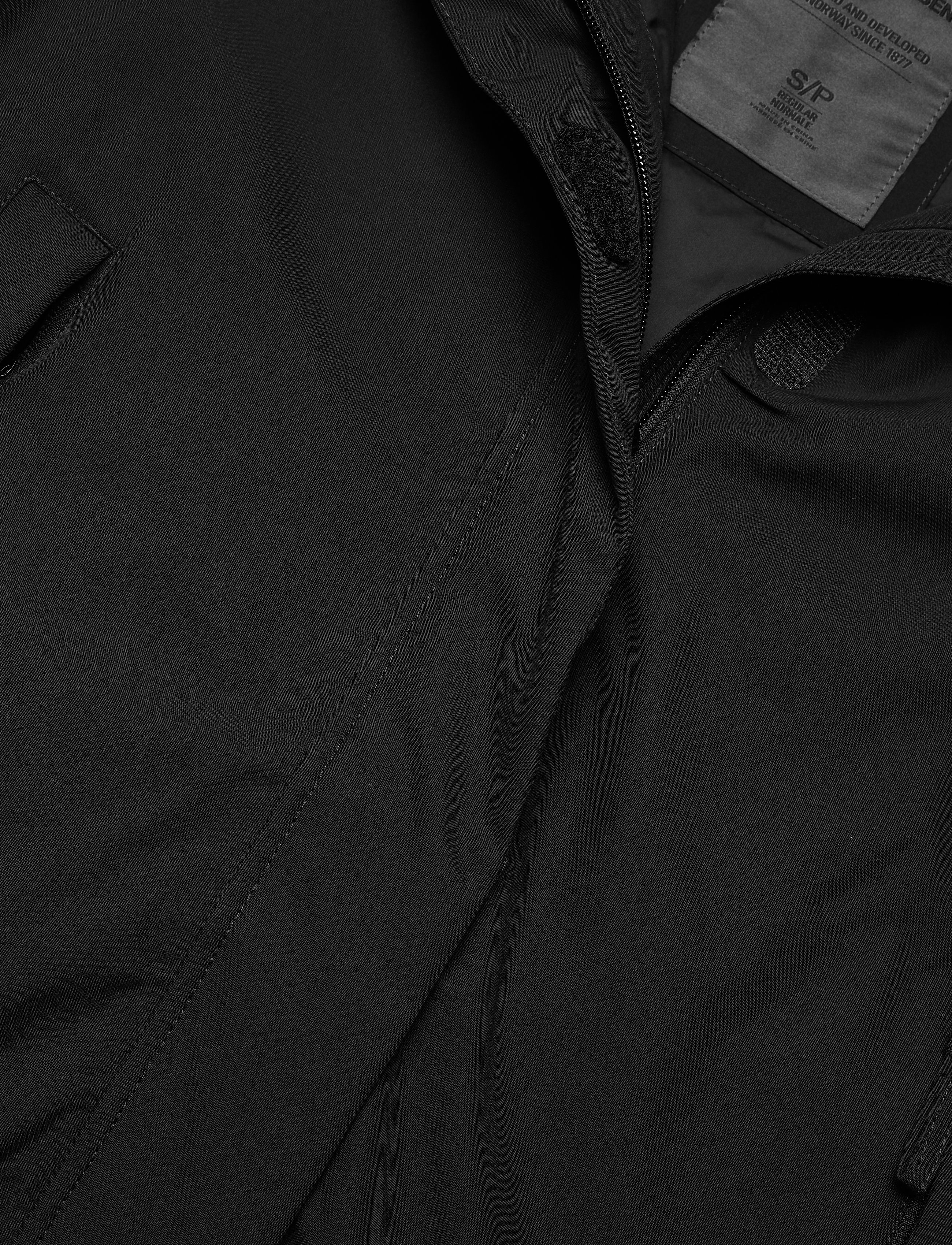 Helly Hansen - W MONO MATERIAL INS RAIN COAT - 990 black - 4