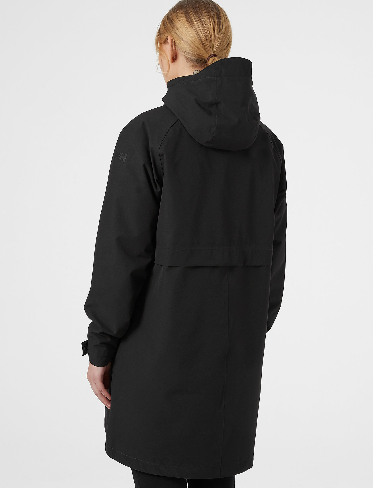Helly Hansen - W MONO MATERIAL INS RAIN COAT - 990 black - 3