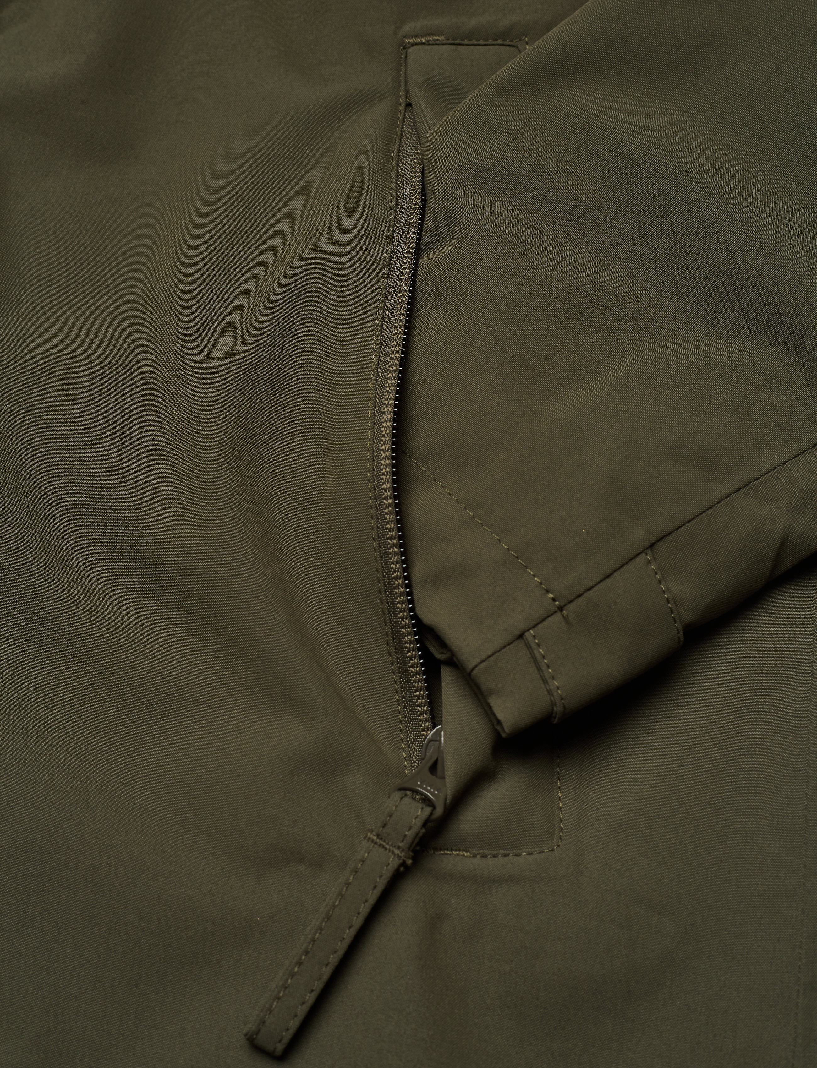 Helly Hansen - W MONO MATERIAL INS RAIN COAT - 431 utility gre - 5