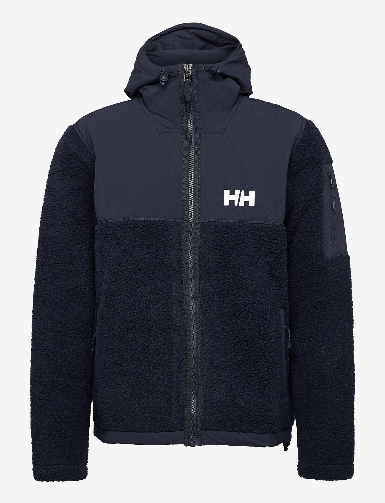Helly Hansen - PATROL PILE - mid layer jackets - navy - 0