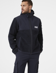 Helly Hansen - PATROL PILE - mid layer jackets - navy - 2