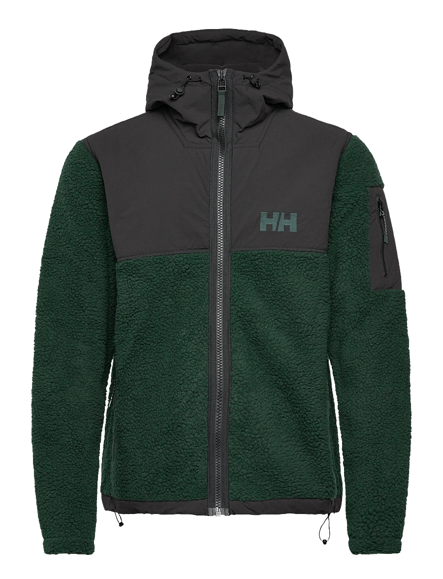 Helly Hansen - PATROL PILE - fleece og mellemlag - dark jungle - 1