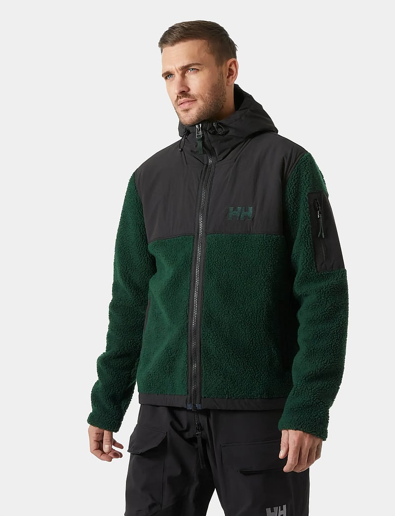 Helly Hansen - PATROL PILE - fleece & midlayer - dark jungle - 0