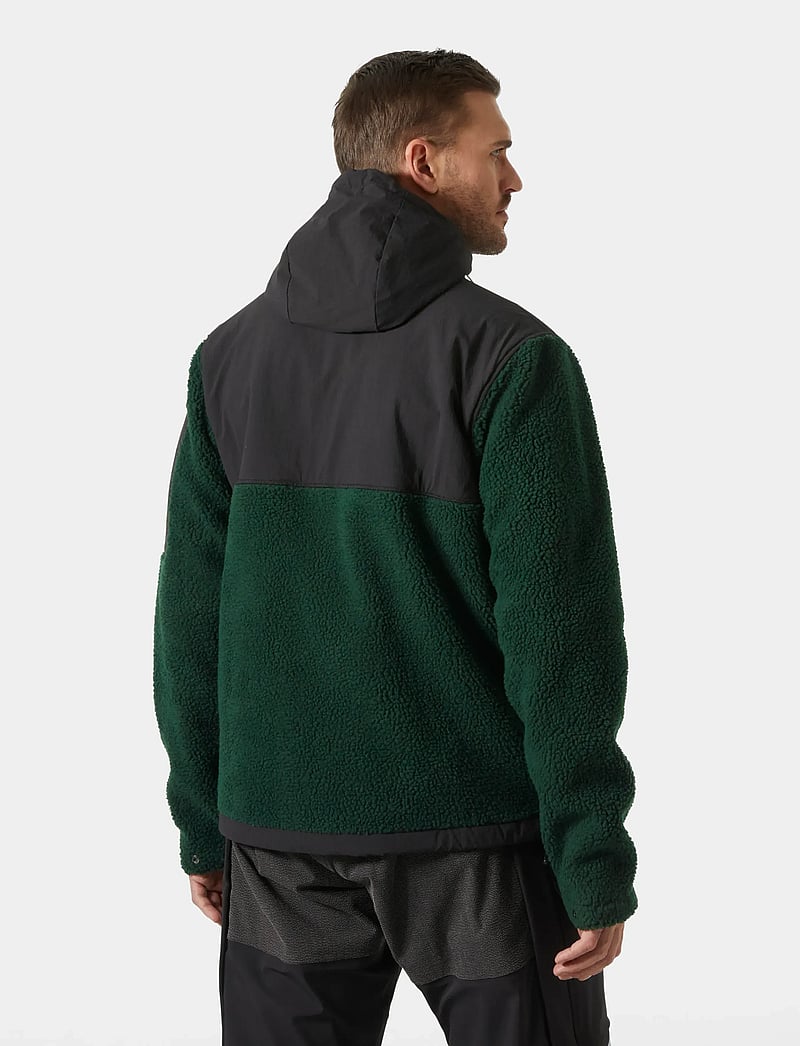 Helly Hansen - PATROL PILE - fleece & midlayer - dark jungle - 3