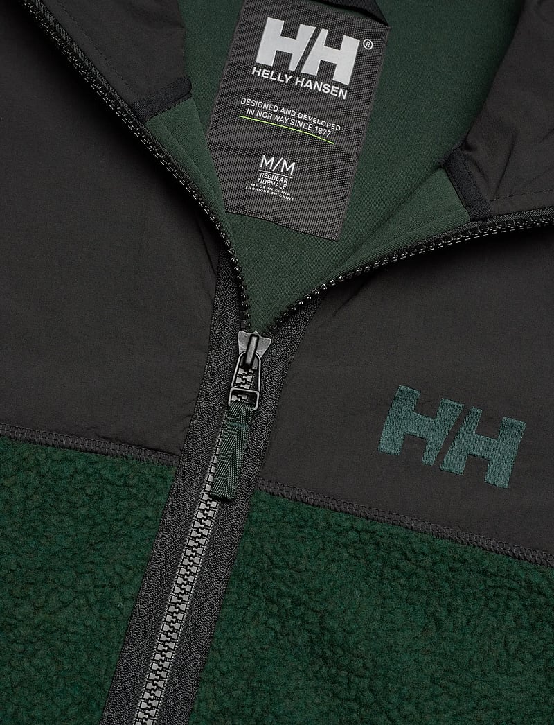 Helly Hansen - PATROL PILE - fleece & midlayer - dark jungle - 4