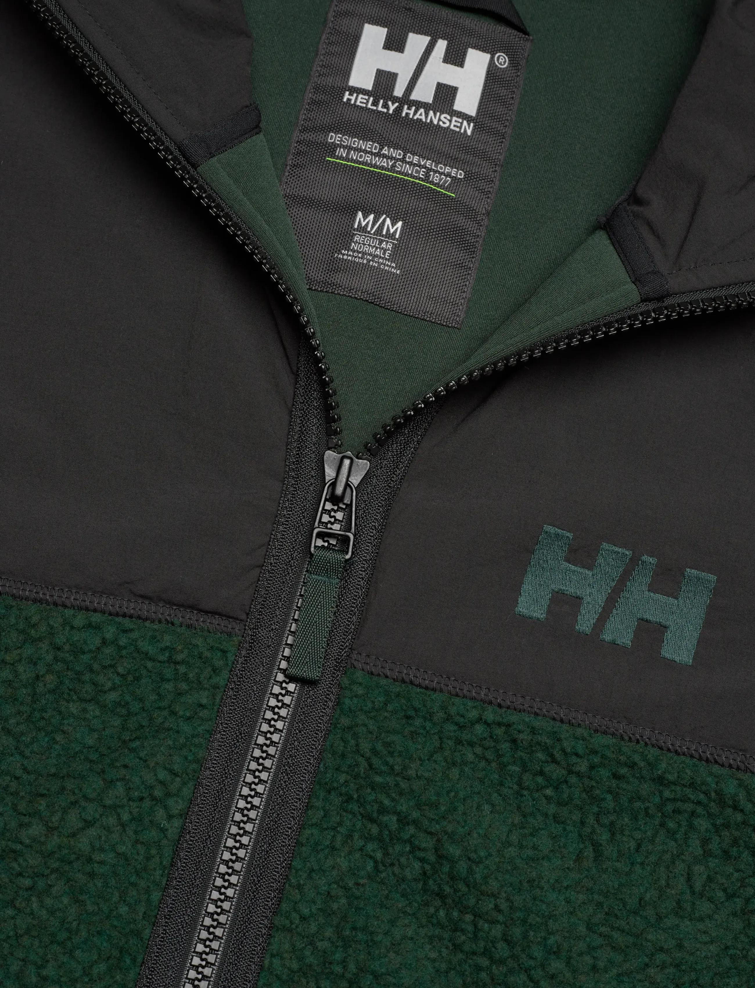 Helly Hansen - PATROL PILE - fleece - dark jungle - 4