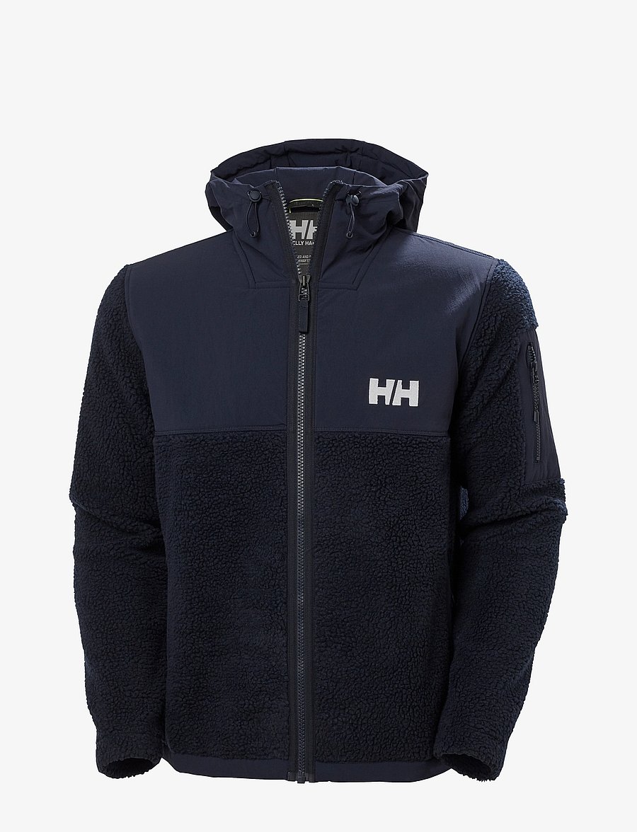 Helly Hansen - PATROL PILE - fleece & midlayer - navy - 1