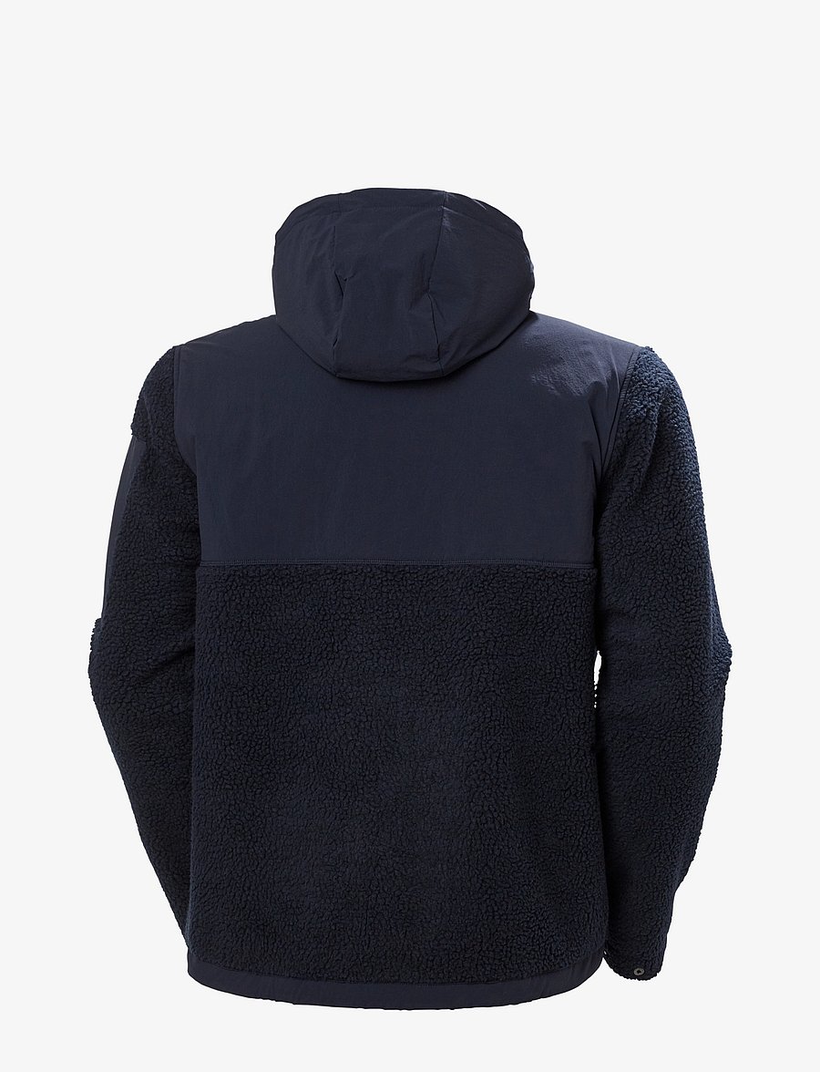 Helly Hansen - PATROL PILE - fleece & midlayer - navy - 2