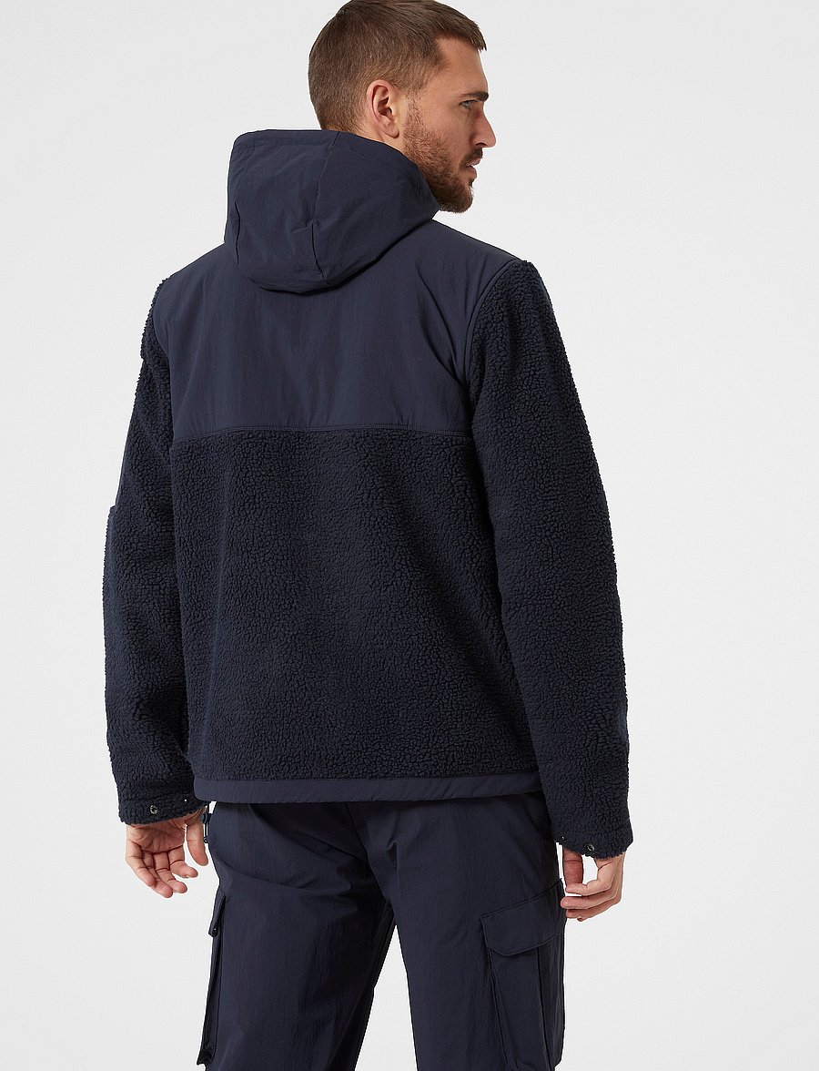 Helly Hansen - PATROL PILE - fleece & midlayer - navy - 3