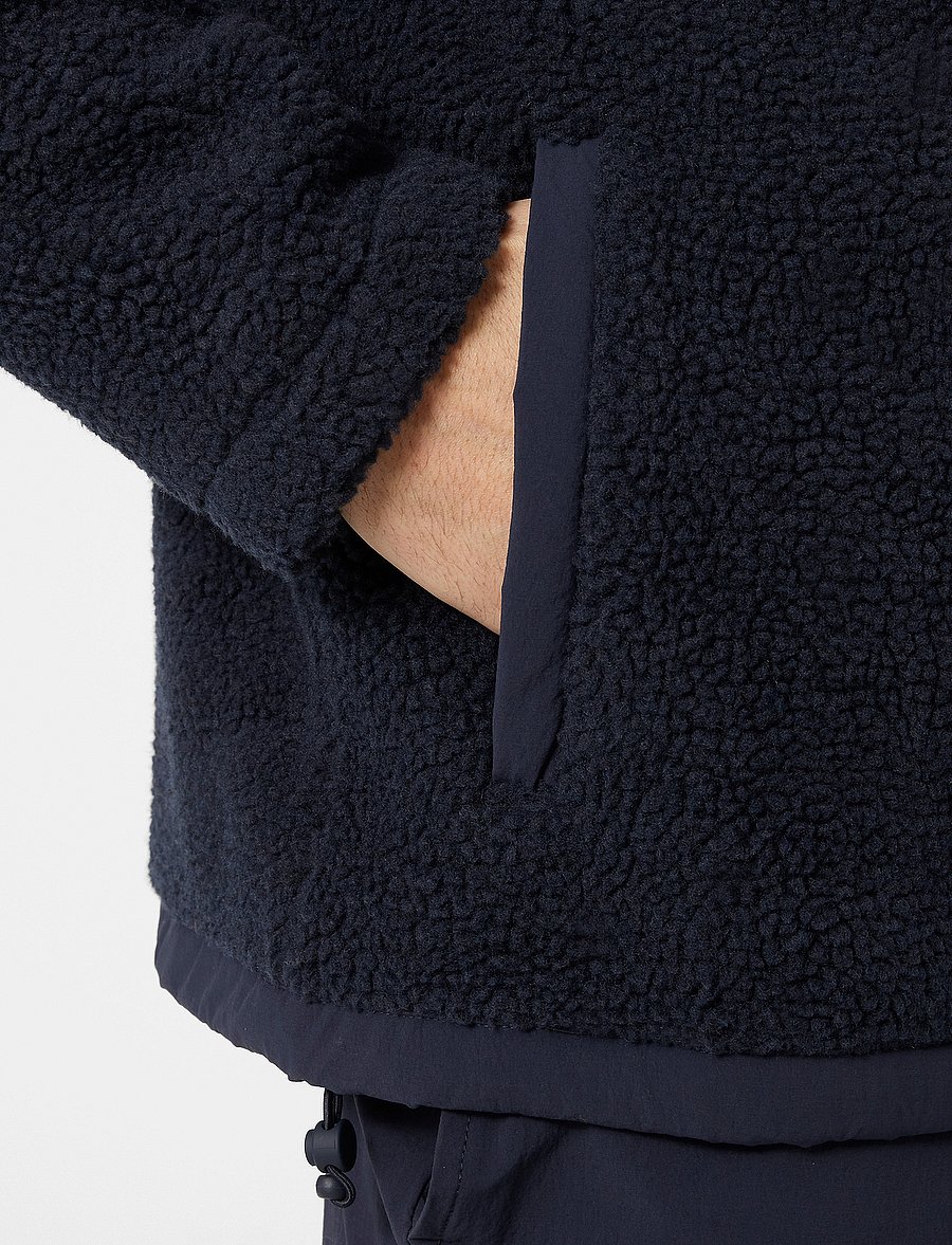Helly Hansen - PATROL PILE - fleece & midlayer - navy - 5