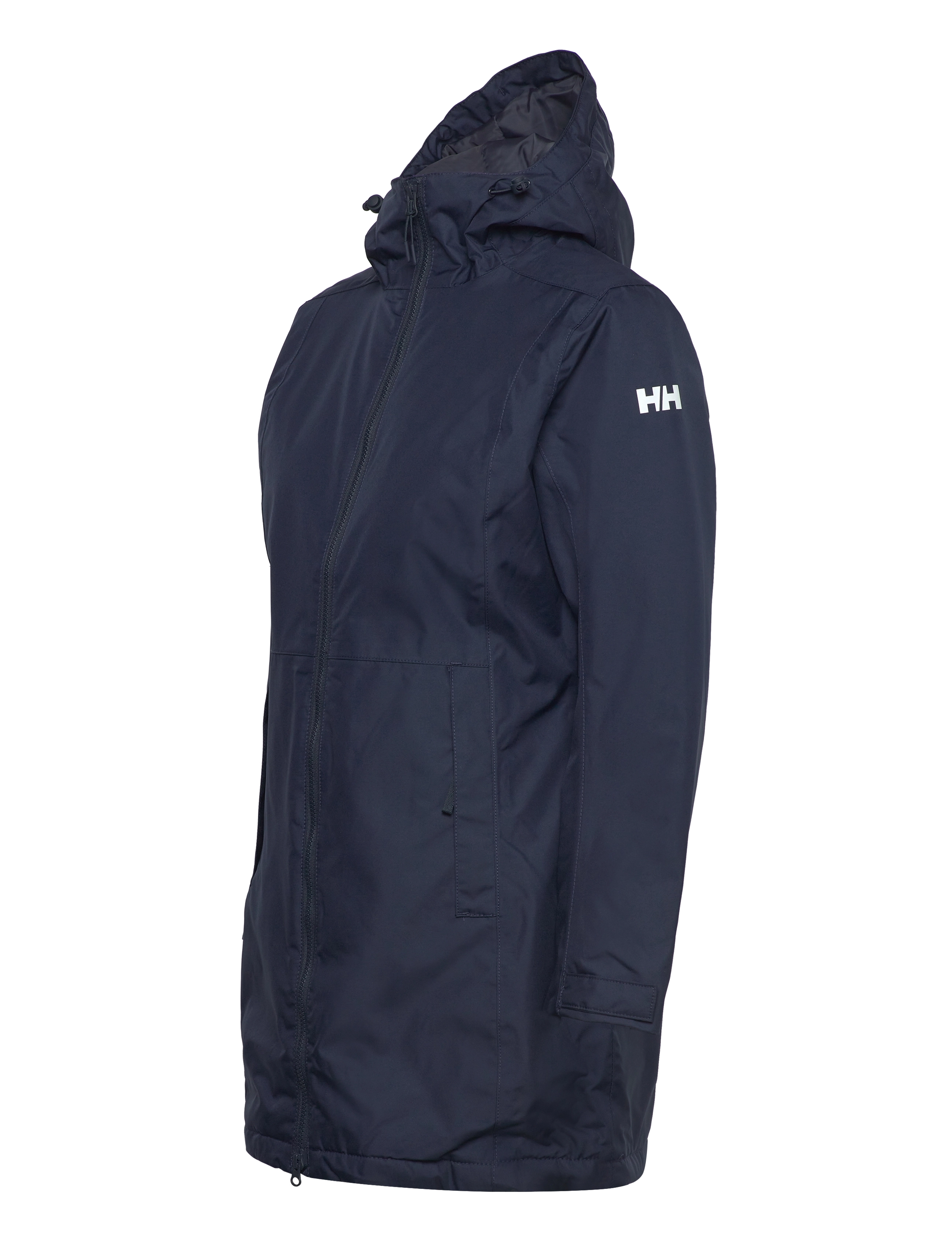 Helly Hansen - W LISBURN INS COAT - navy - 2