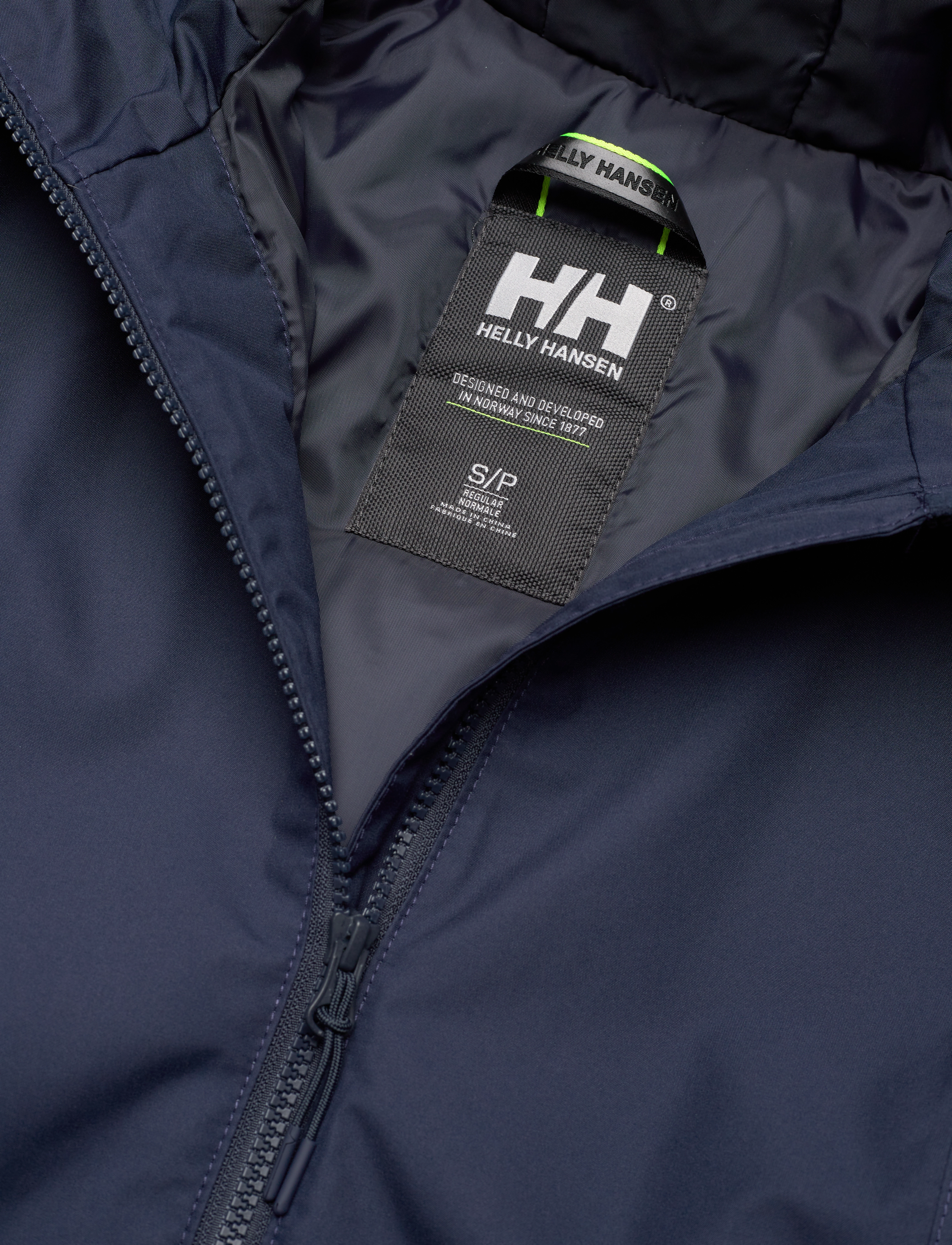 Helly Hansen - W LISBURN INS COAT - navy - 3