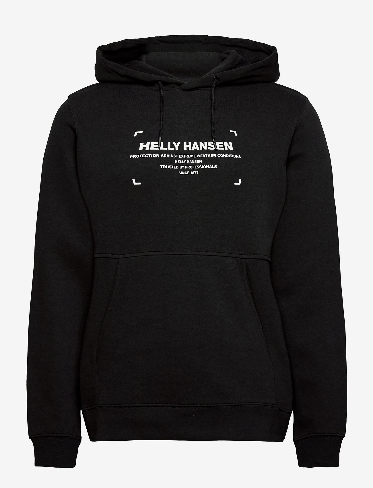 Helly Hansen - MOVE SWEAT HOODIE - oberteile - black - 1