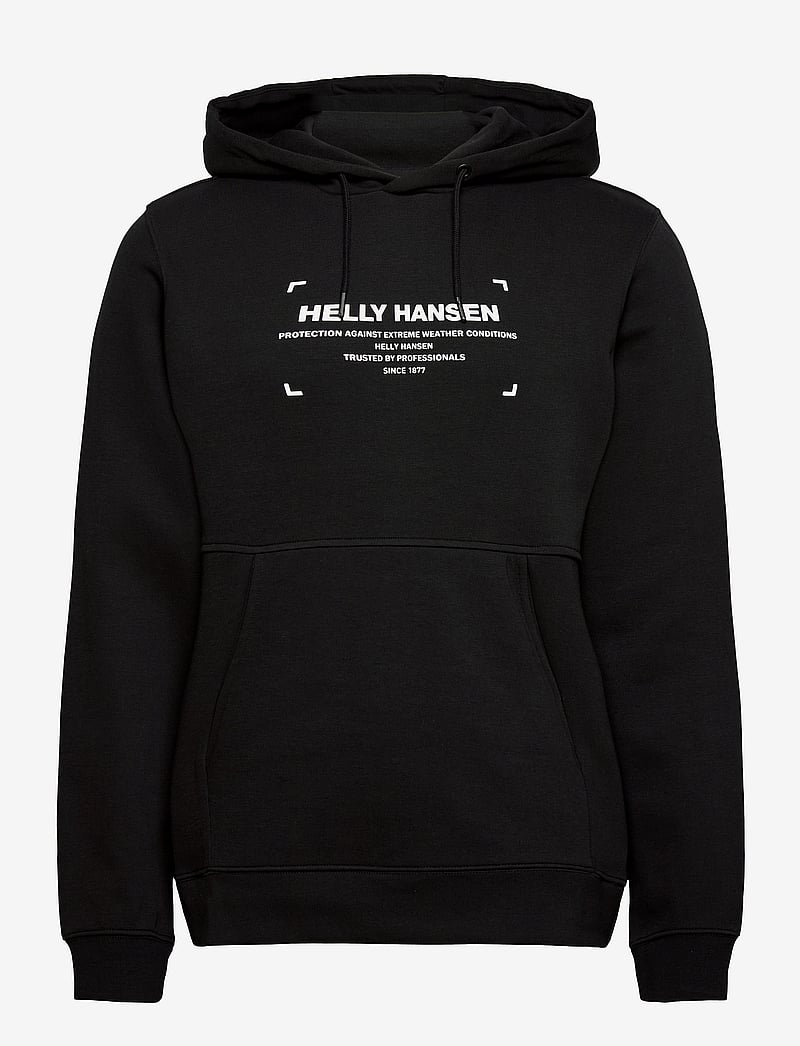 Helly Hansen - MOVE SWEAT HOODIE - oberteile - black - 1