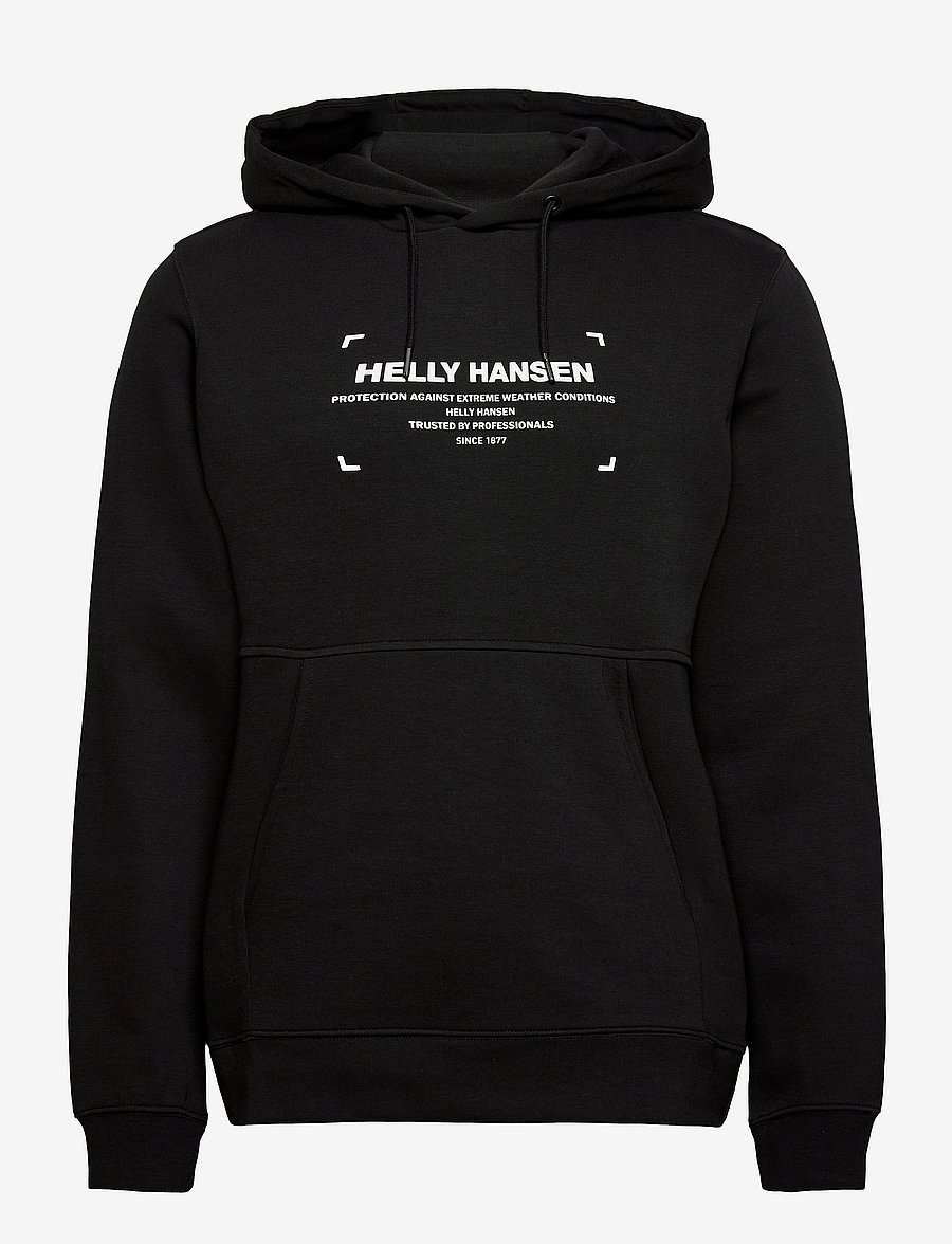 Helly Hansen - MOVE SWEAT HOODIE - oberteile - black - 1