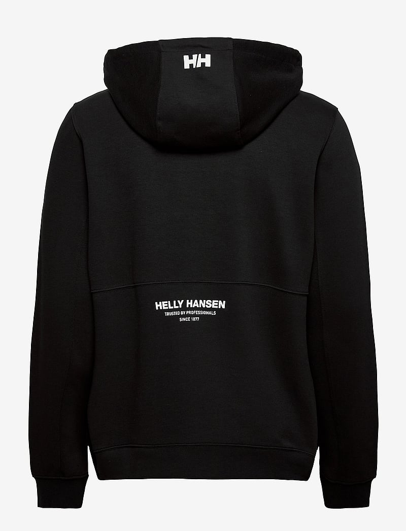 Helly Hansen - MOVE SWEAT HOODIE - oberteile - black - 2