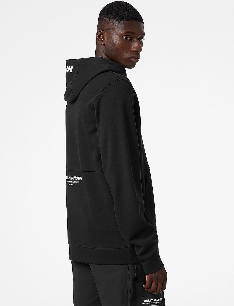 Helly Hansen - MOVE SWEAT HOODIE - oberteile - black - 3