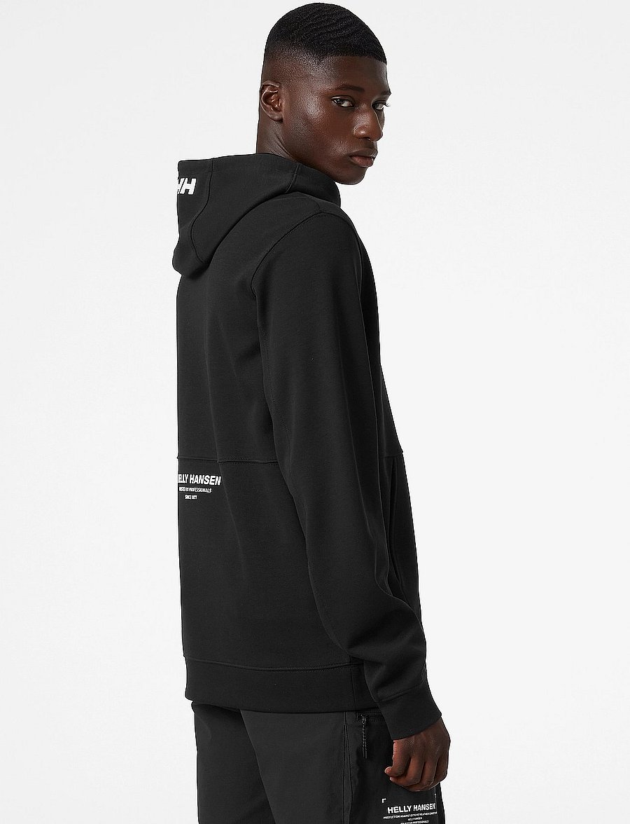 Helly Hansen - MOVE SWEAT HOODIE - oberteile - black - 3