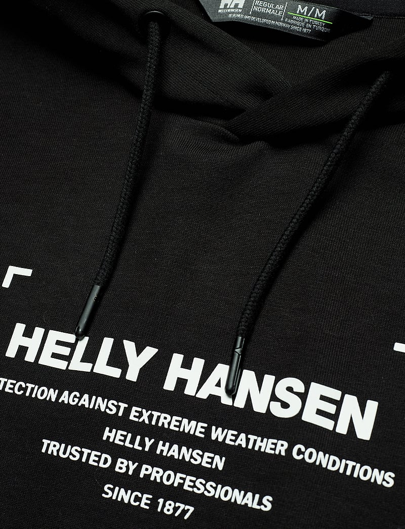 Helly Hansen - MOVE SWEAT HOODIE - oberteile - black - 4