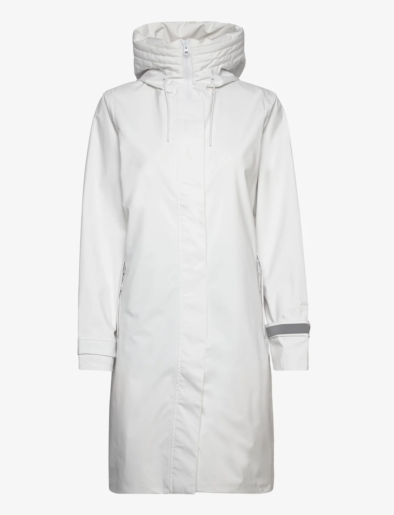 Helly Hansen - W VICTORIA SPRING COAT - outdoor & rain jackets - nimbus clou - 0