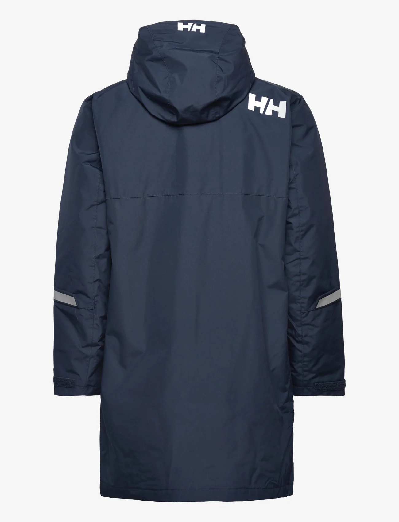 Helly Hansen - RIGGING INSULATED RAIN COAT - jakker og regnjakker - navy - 1