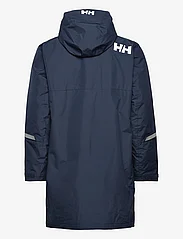 Helly Hansen - RIGGING INSULATED RAIN COAT - outdoor & rain jackets - navy - 2
