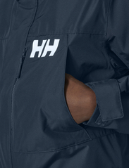 Helly Hansen - RIGGING INSULATED RAIN COAT - outdoor & rain jackets - navy - 7
