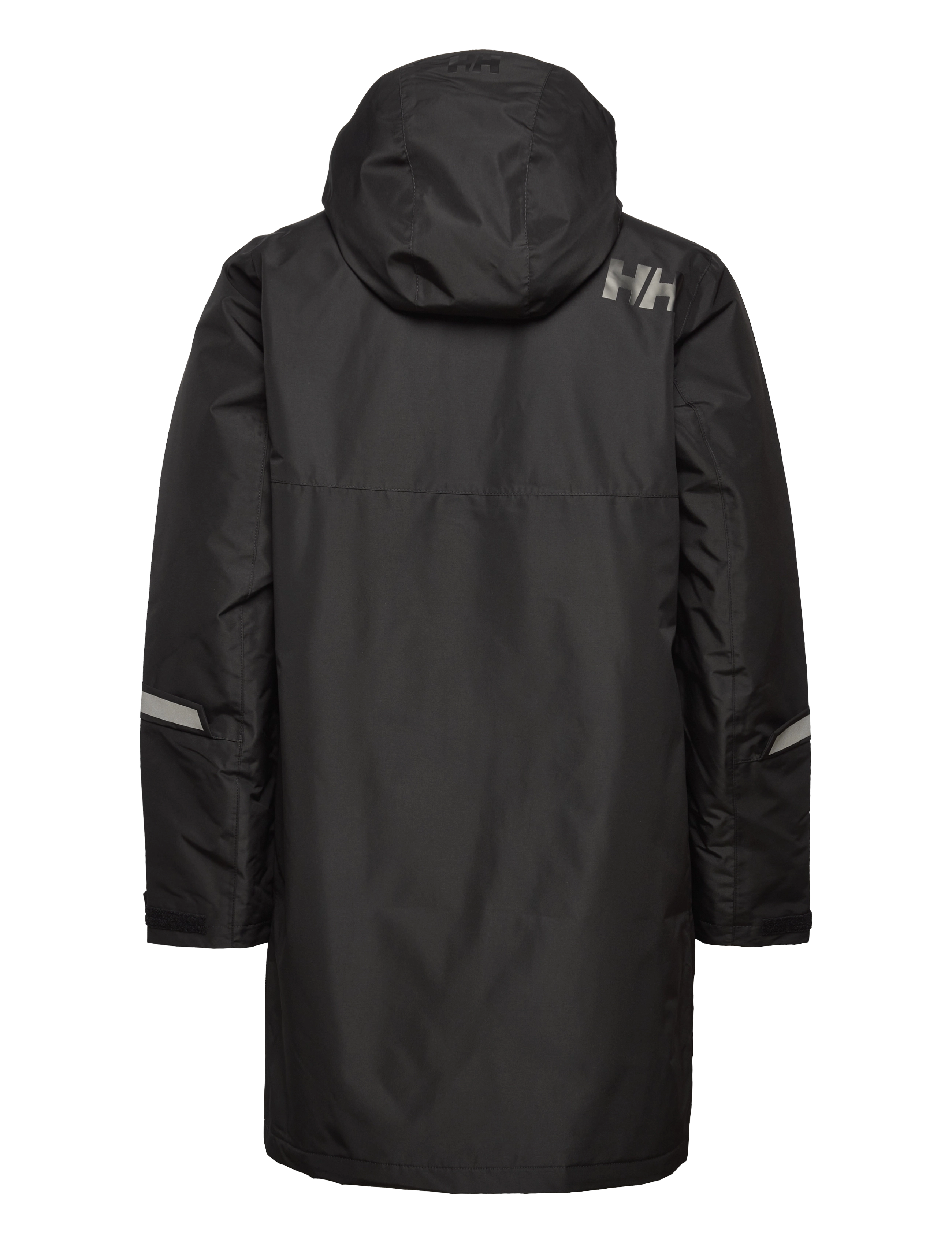 Helly Hansen - RIGGING INSULATED RAIN COAT - black - 2